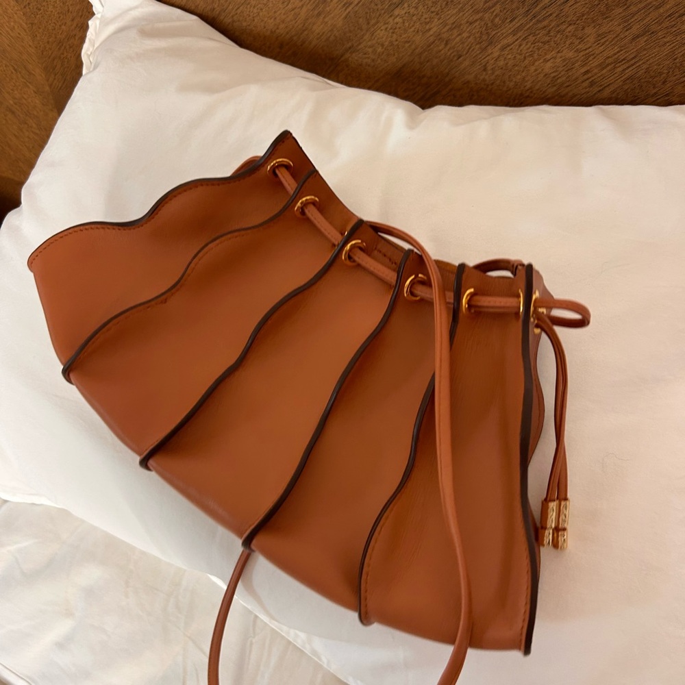 Ulla Johnson x Sisley Leather Bag - Picture 5 of 9